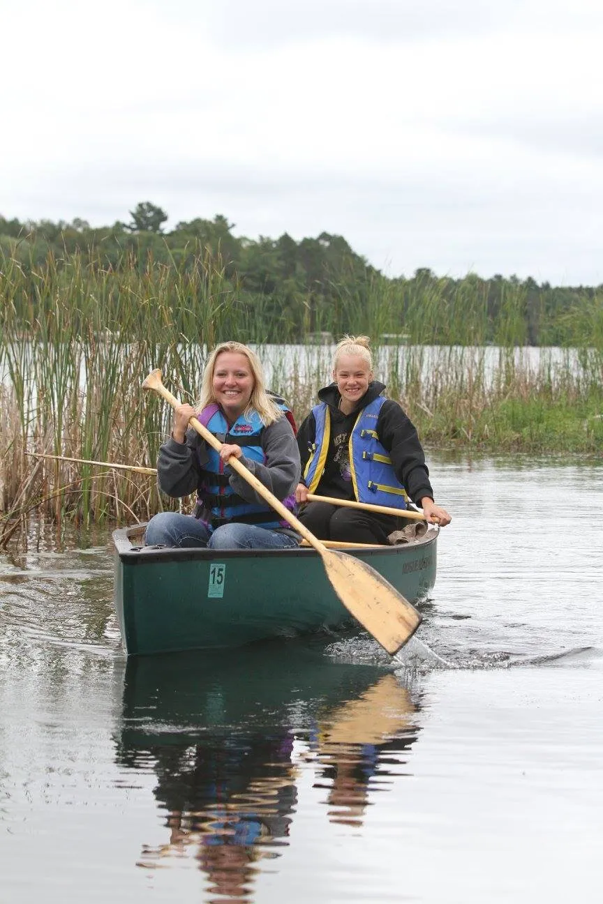 Canoeing