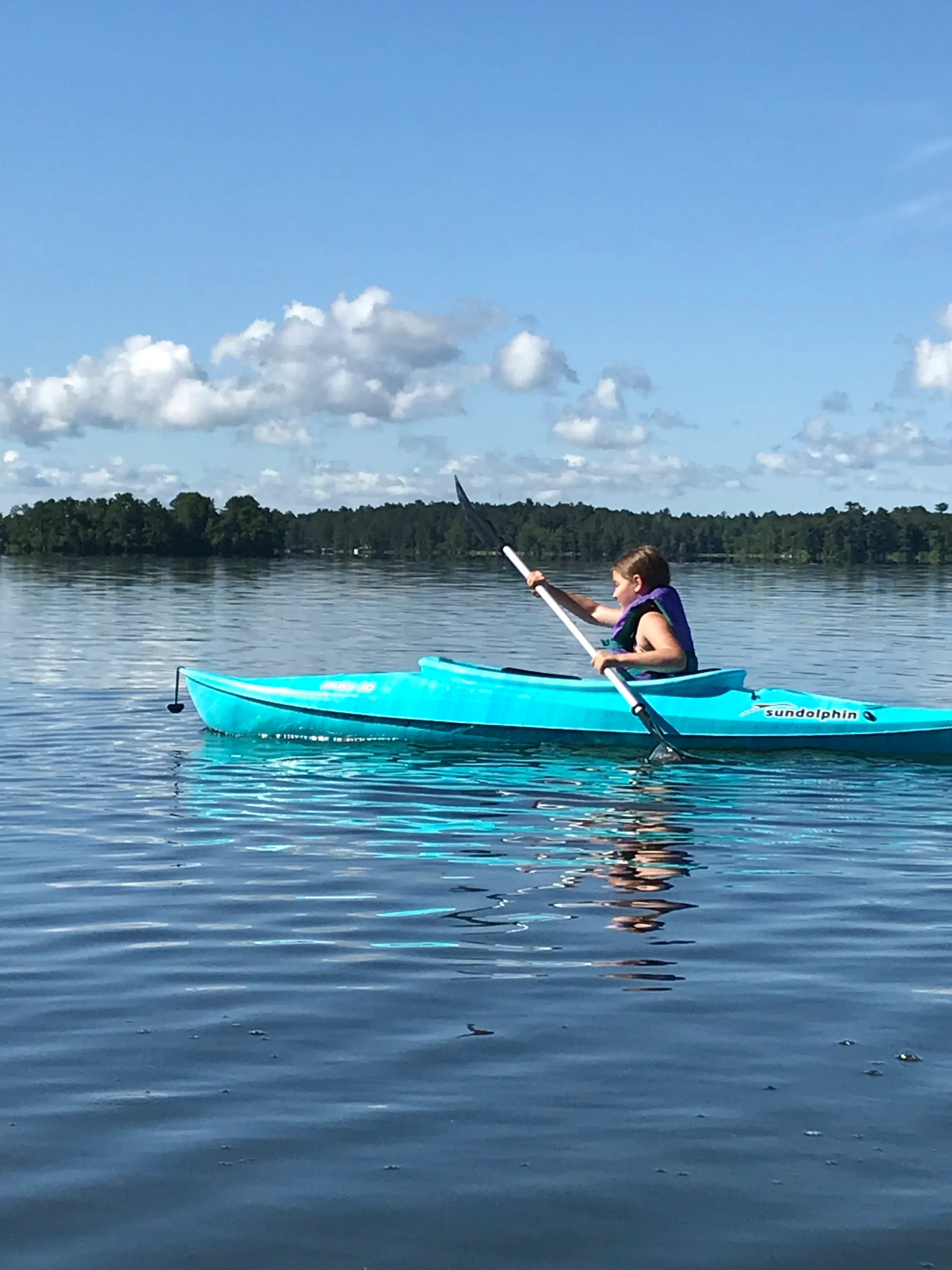 Canoeing